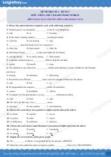 Đề thi học kì 2 Tiếng Anh 7 iLearn Smart World - Đề số 2
